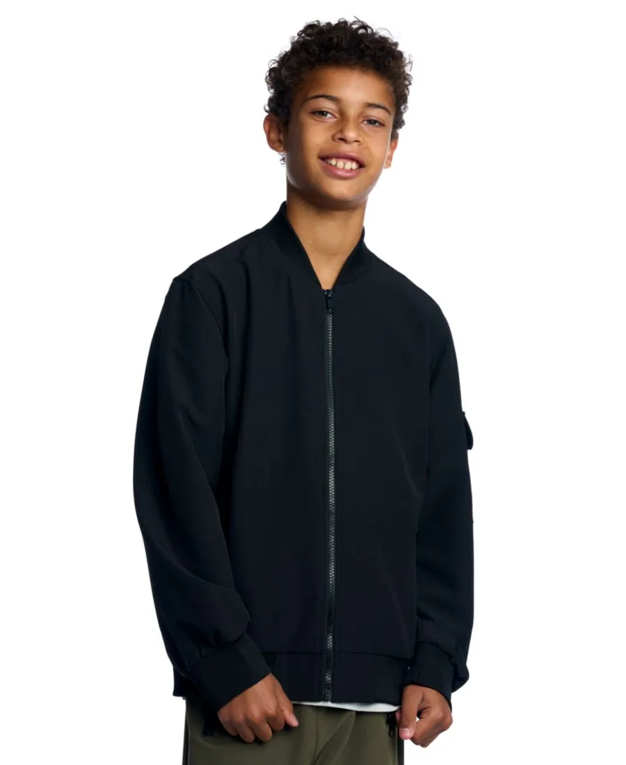 Куртка-бомбер для мальчиков 5-20 лет Sovereign Code, Gunmetal