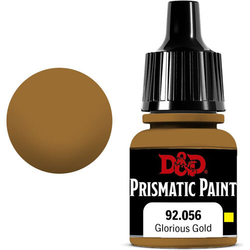 

Аксессуары WizKids/NECA D&D Prismatic Paint: Glorious Gold (Metallic) (8ml)