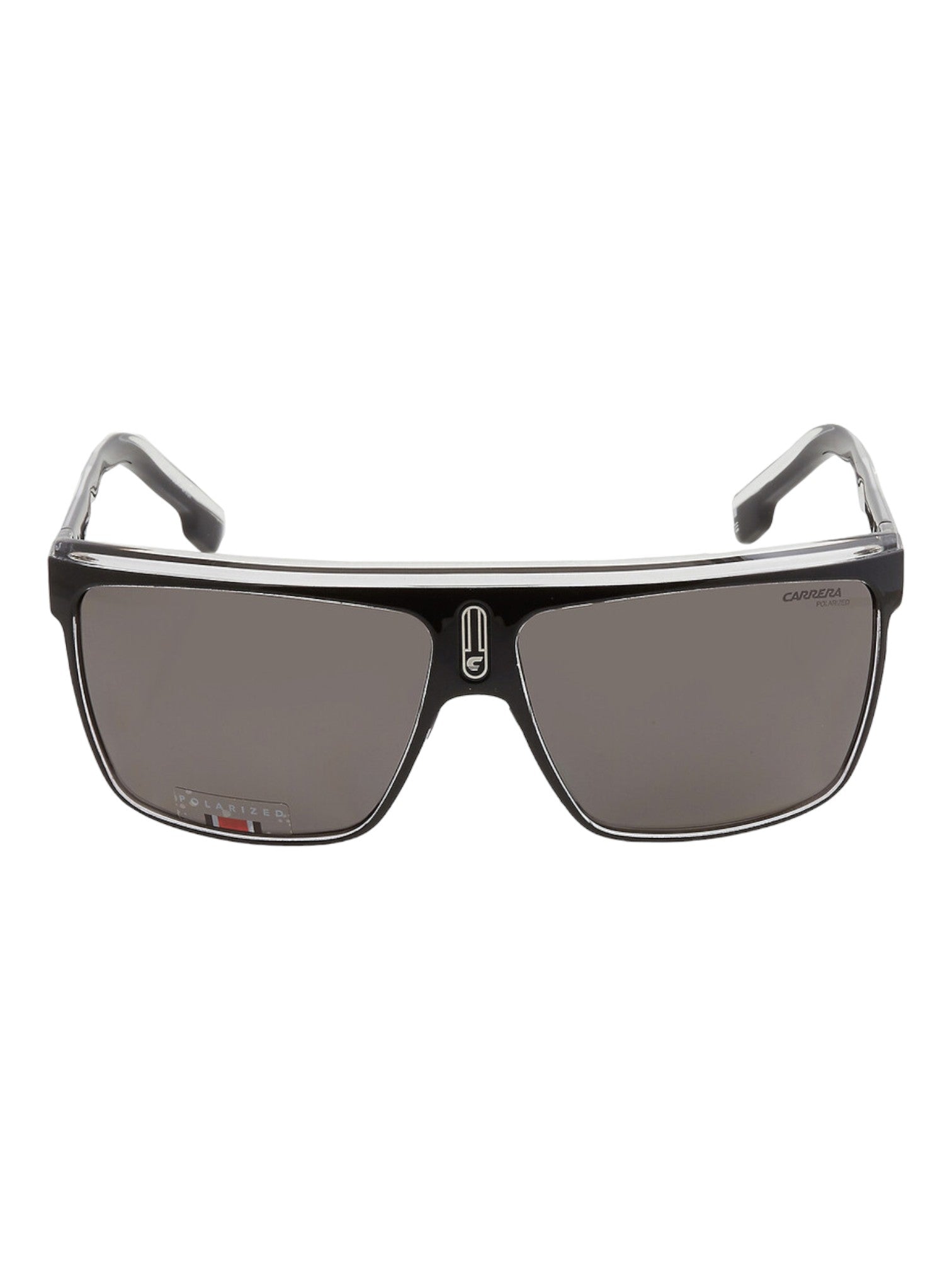 

Carrera 22/N мужские черные поляризованные серые солнцезащитные очки Browline 63-12-130