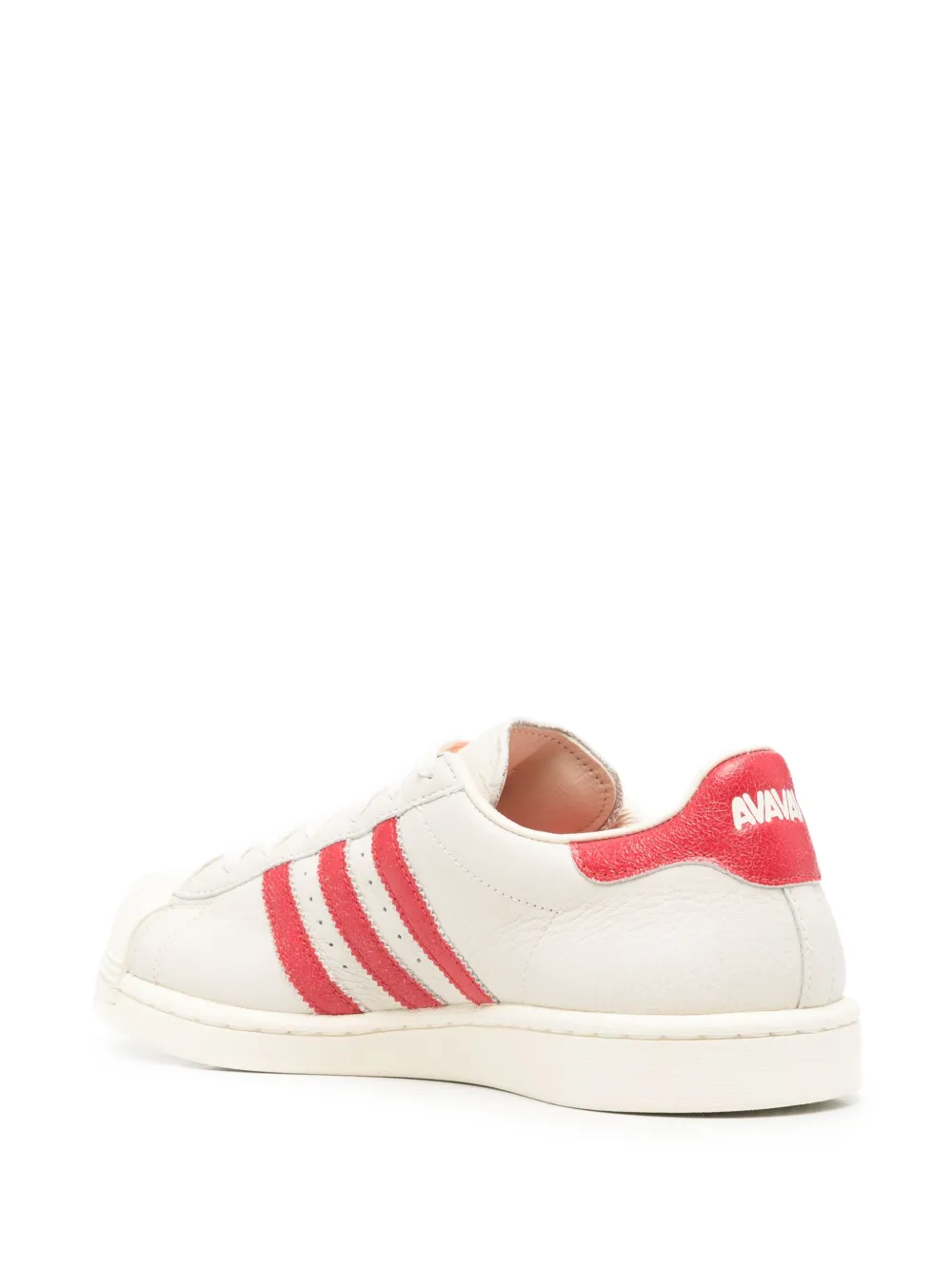 Кроссовки Superstar из коллаборации с AVAVAV Adidas, нейтральный — фото 3