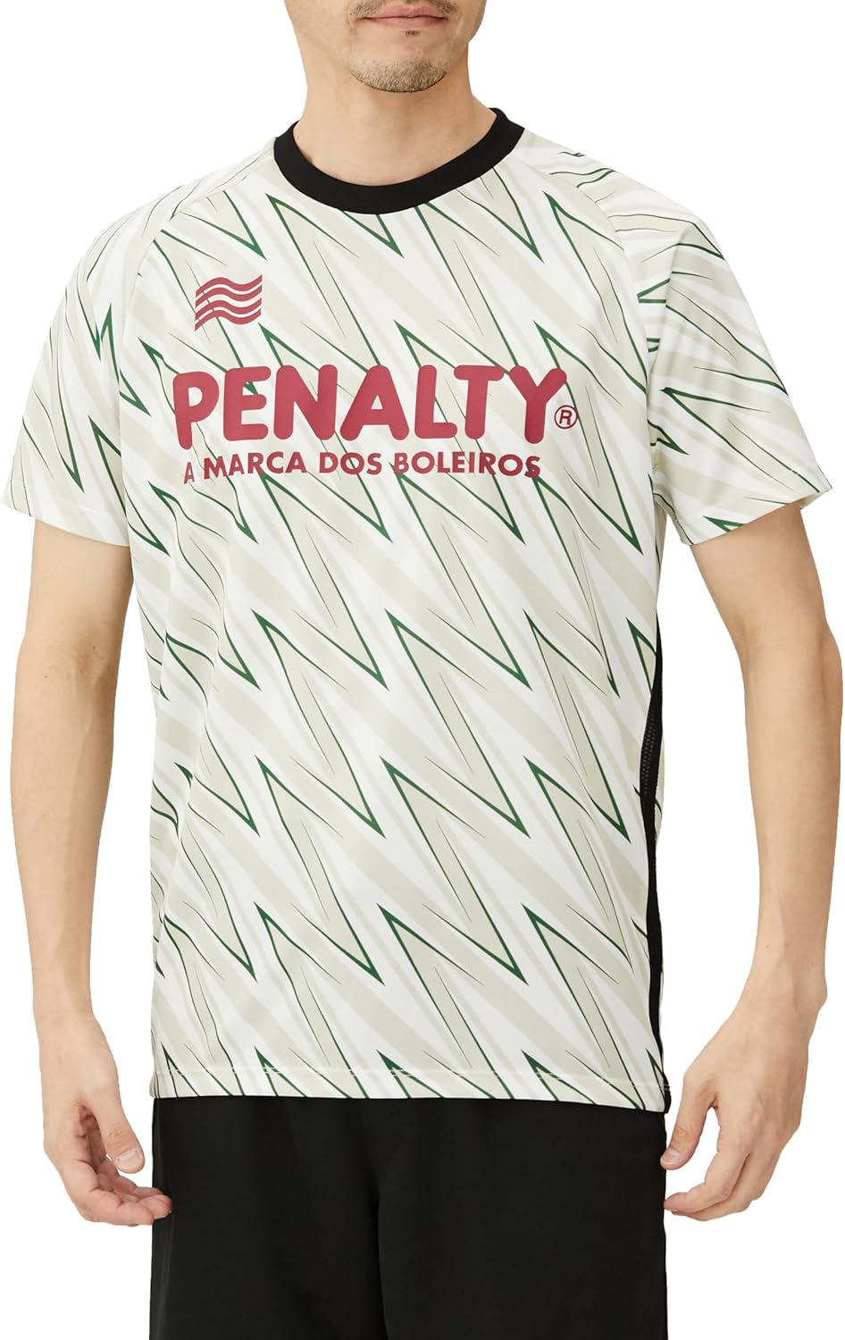 

Футболка Penalty High-Speed Graphic, впитывающая пот, быстросохнущая, белый