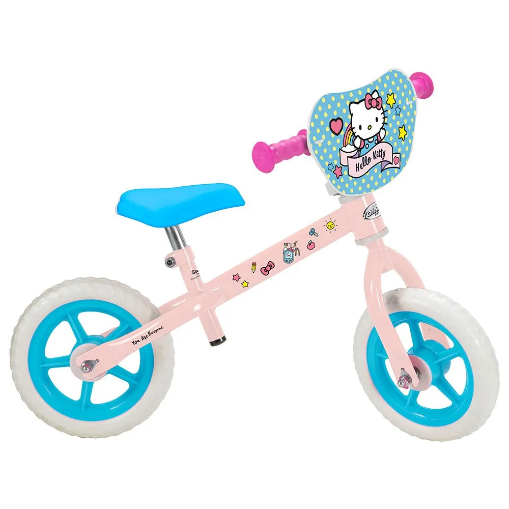 

Детский велосипед Toimsas Rider Hello Kitty 10В'' balance, розовый