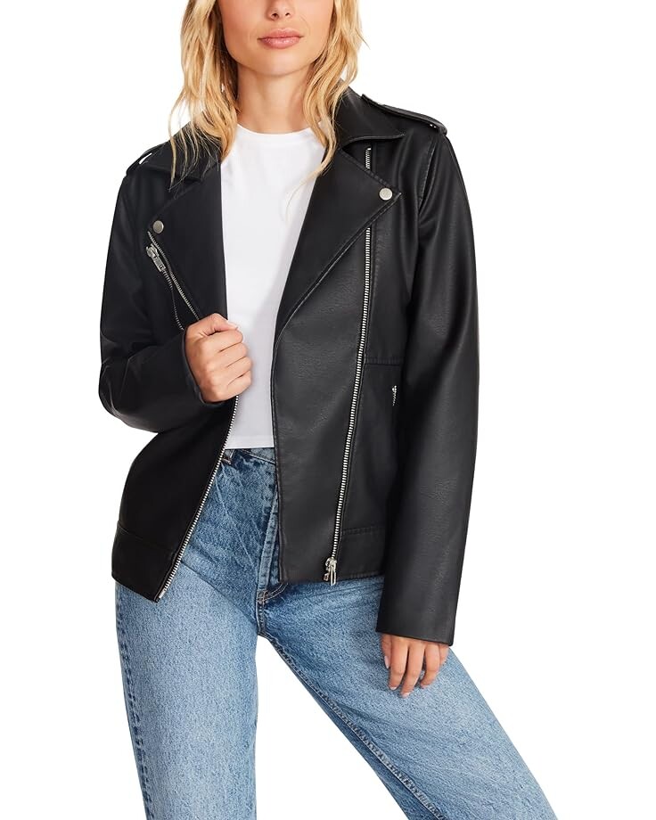 

Куртка Steve Madden Julia, черный