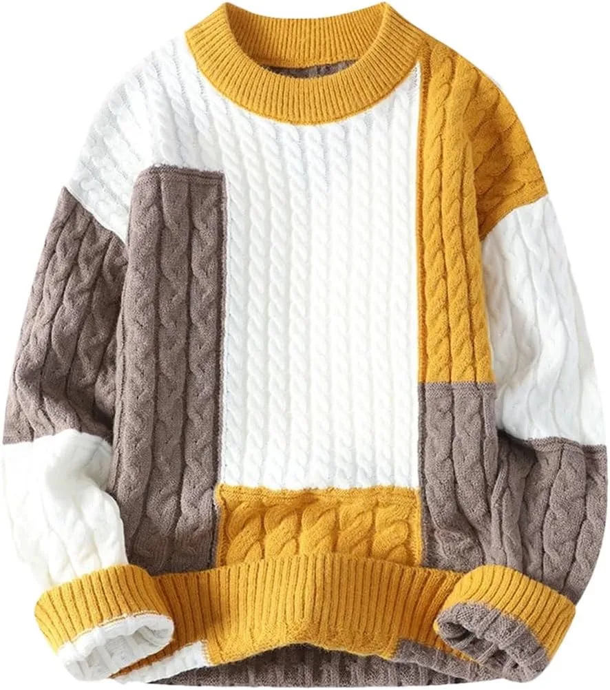 

Мужской свитшот Fashion Patchwork