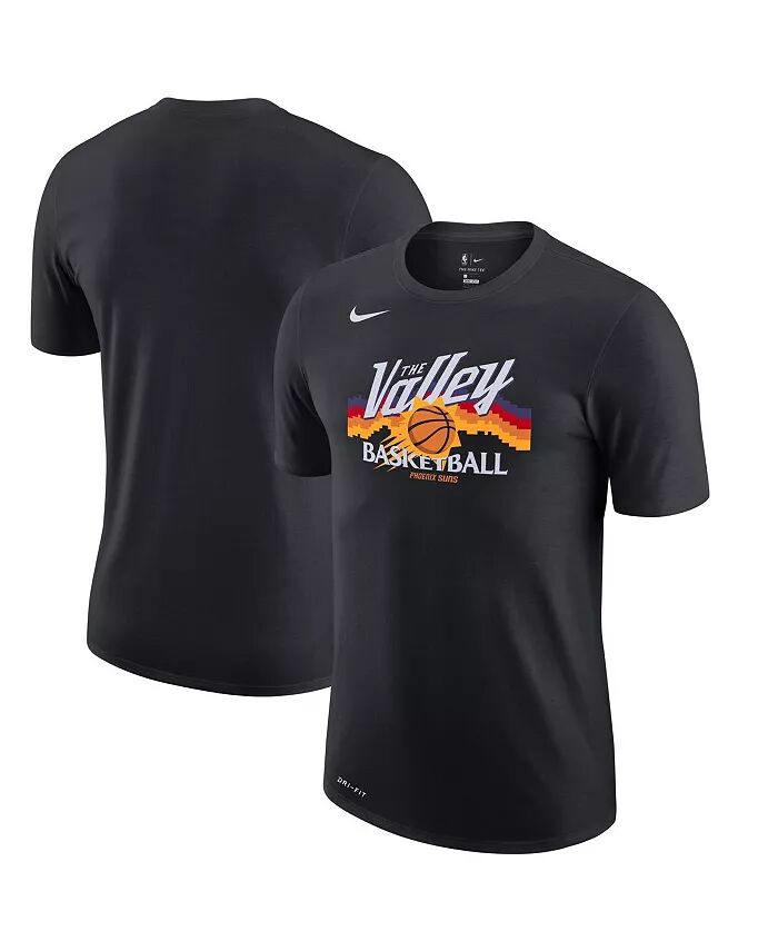 

Мужская черная футболка Phoenix Suns 2020/21 City Edition Story Nike