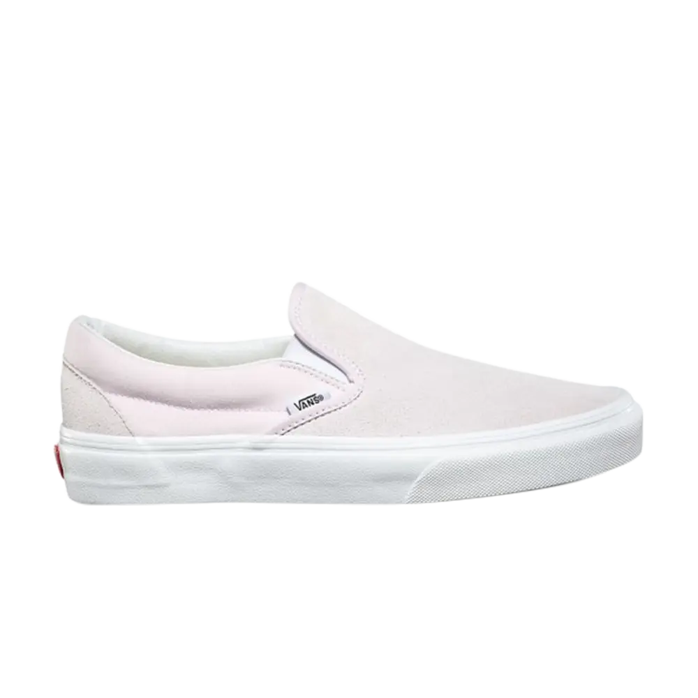 

Кроссовки Slip-On Vans, розовый