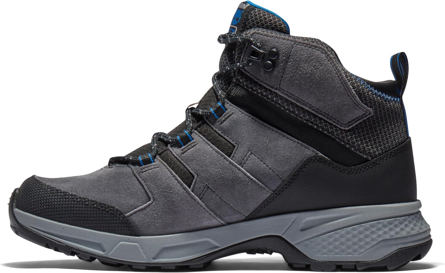 Ботинки Timberland PRO Switchback LT 6 Inch Soft Toe Waterproof Industrial Work Hiker Boots, цвет Grey/Blue — фото 4