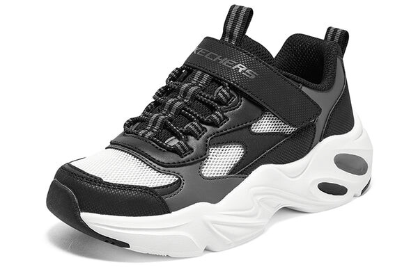 Кроссовки dlites 1.0 'black grey' Skechers, черный — фото 3