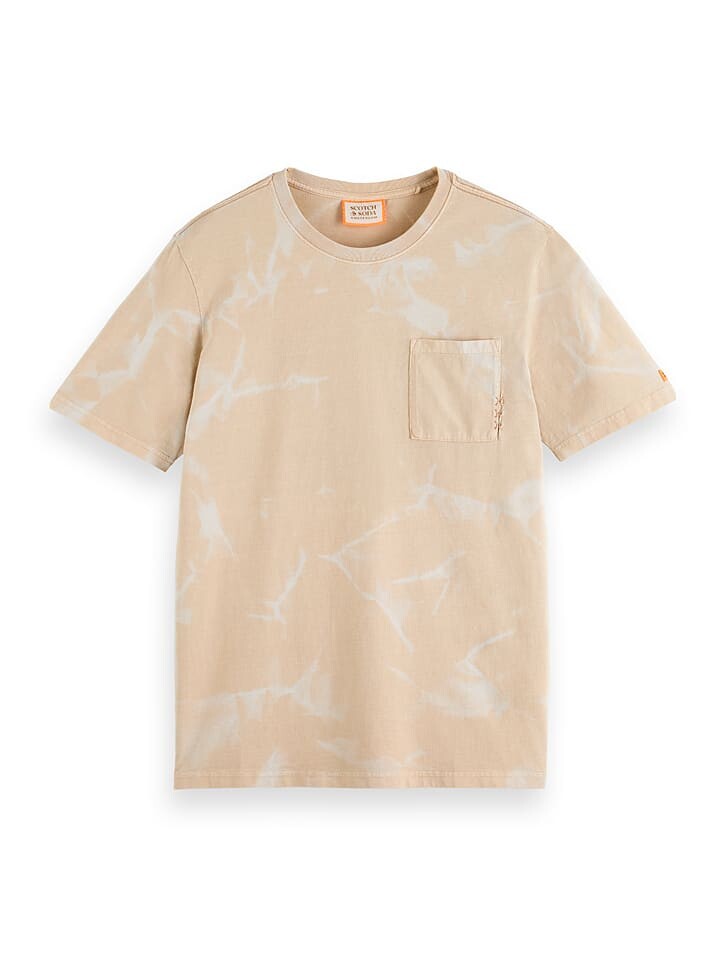 

Футболка Scotch & Soda, бежевый