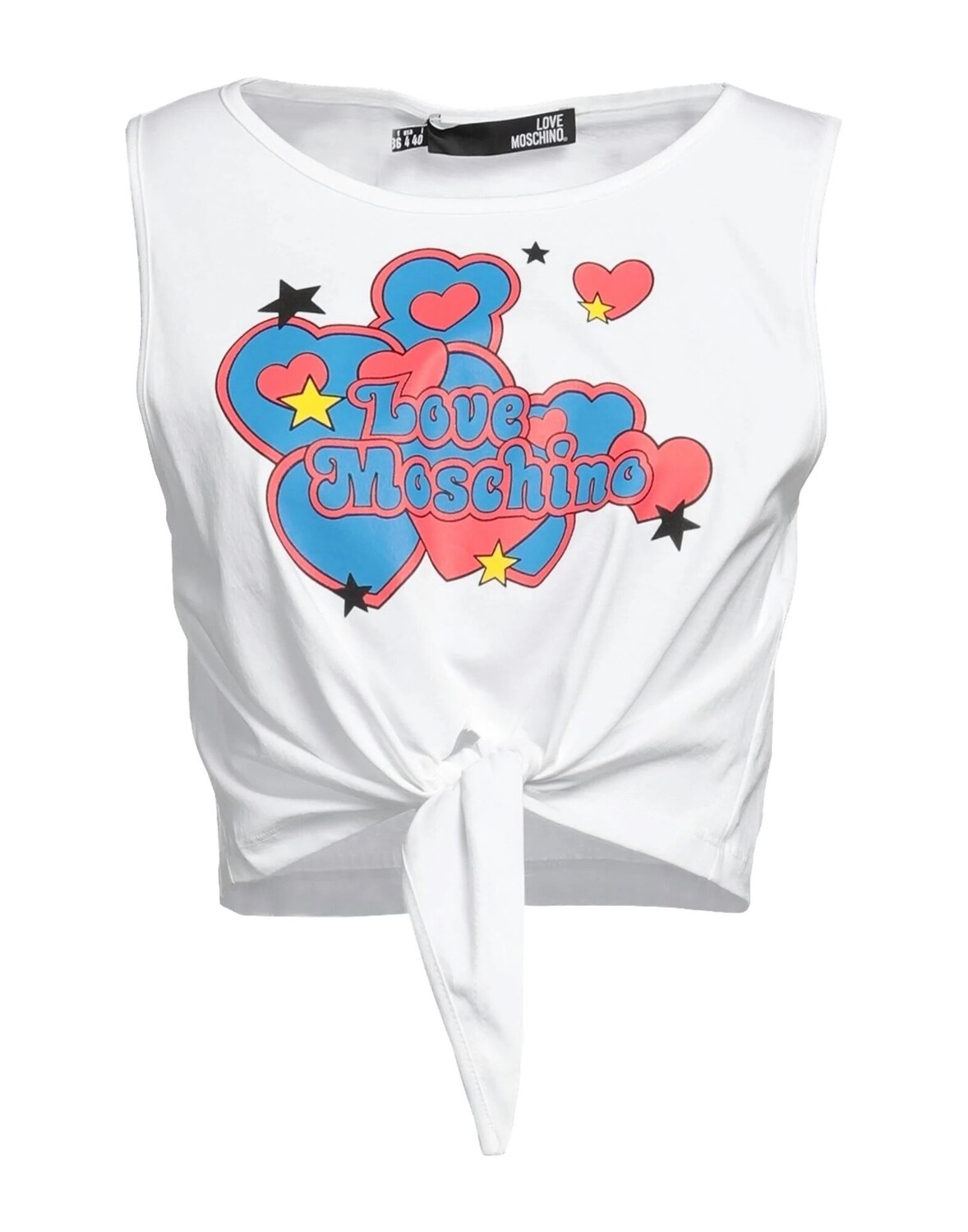 

Топ Moschino, белый