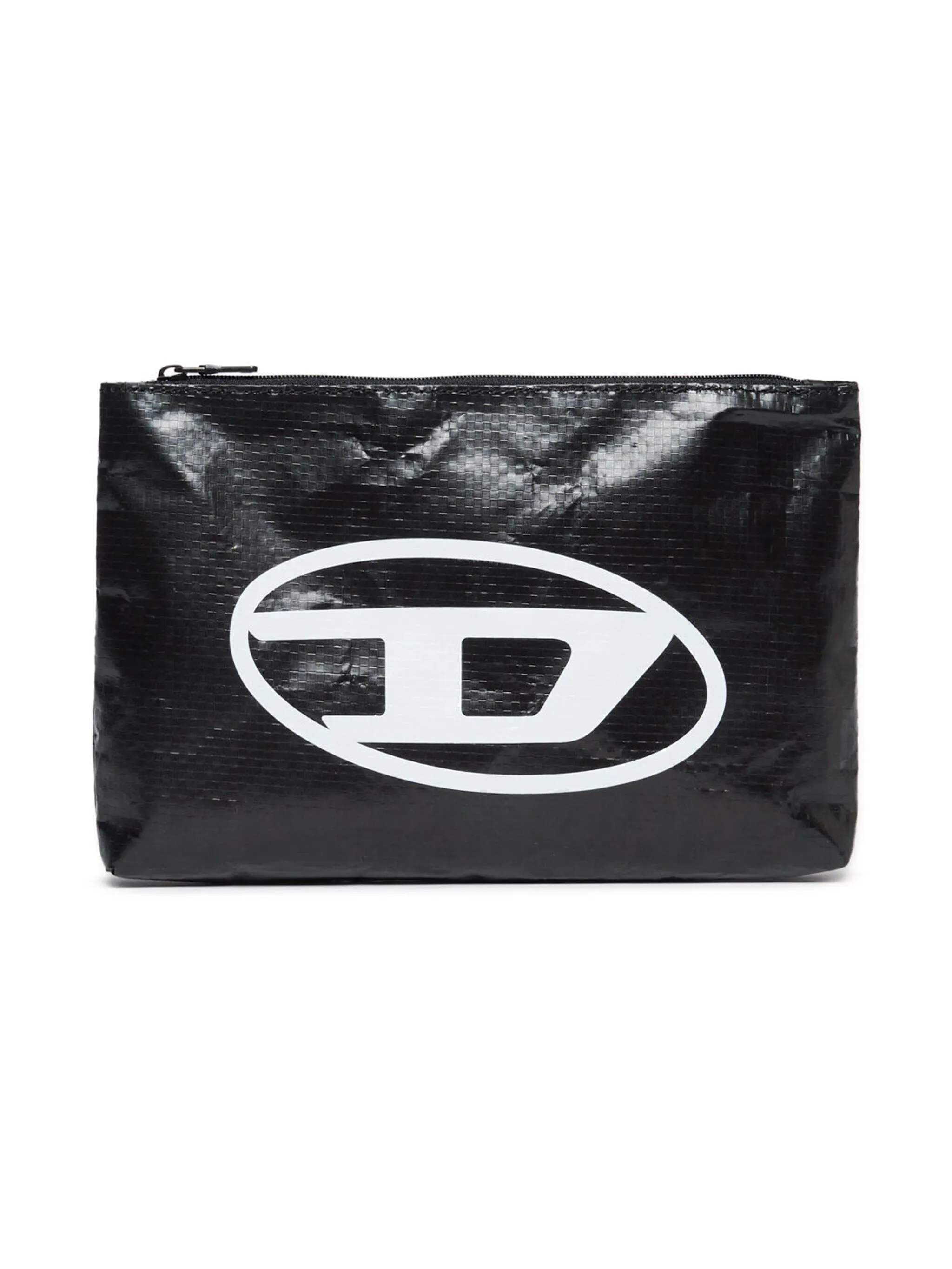 

Сумка с логотипом Oval D Diesel Kids, черный