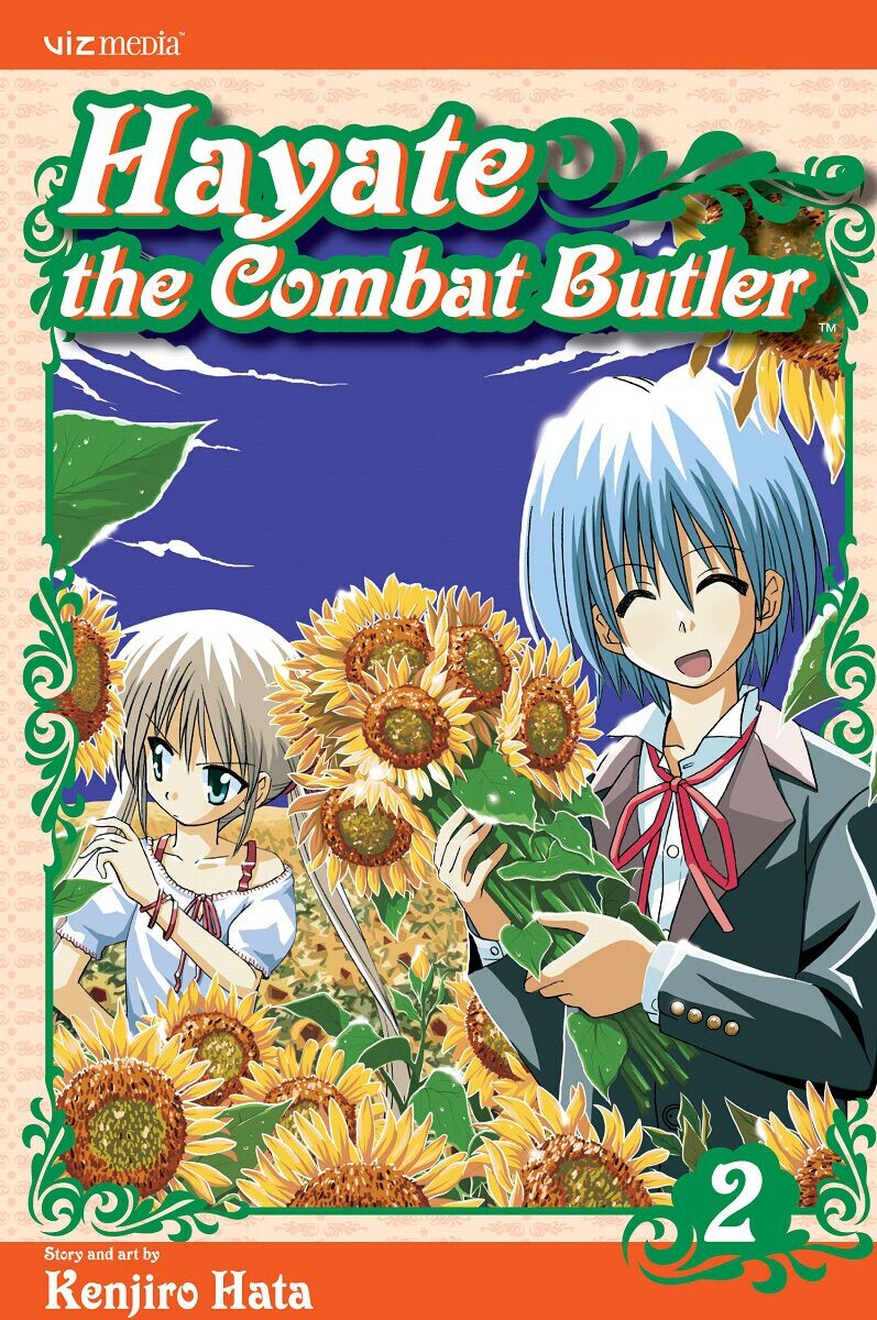 

Манга Hayate the Combat Butler Manga Volume 2