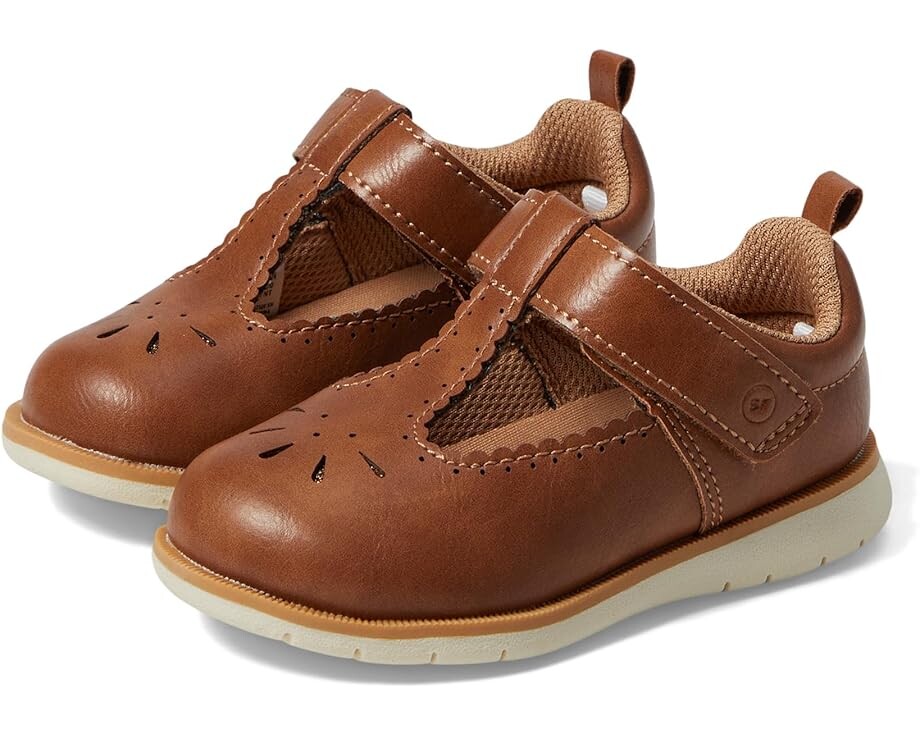 

Туфли на плоской подошве Stride Rite Lacey 2.0, желто-коричневый
