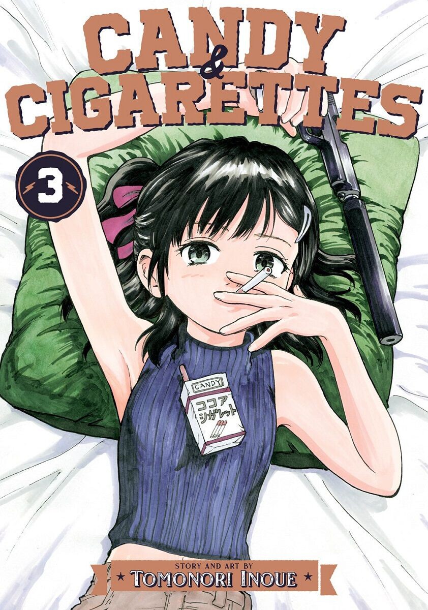 

Манга CANDY AND CIGARETTES Manga Volume 3