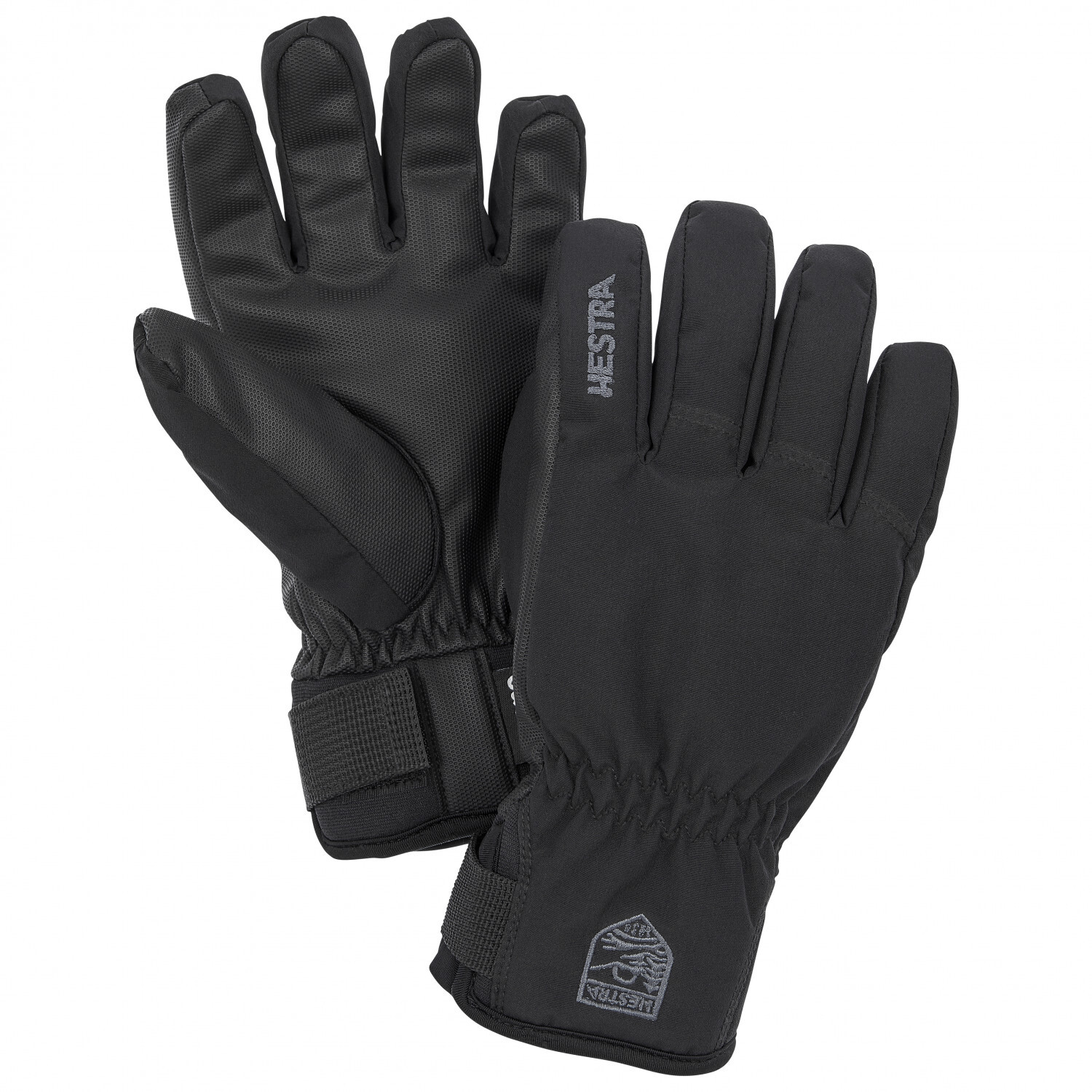 

Перчатки Hestra Ferox Primaloft 5 Finger, черный