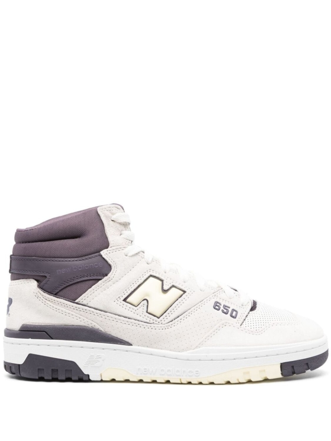 

Кеды New Balance 650, белый/фиолетовый