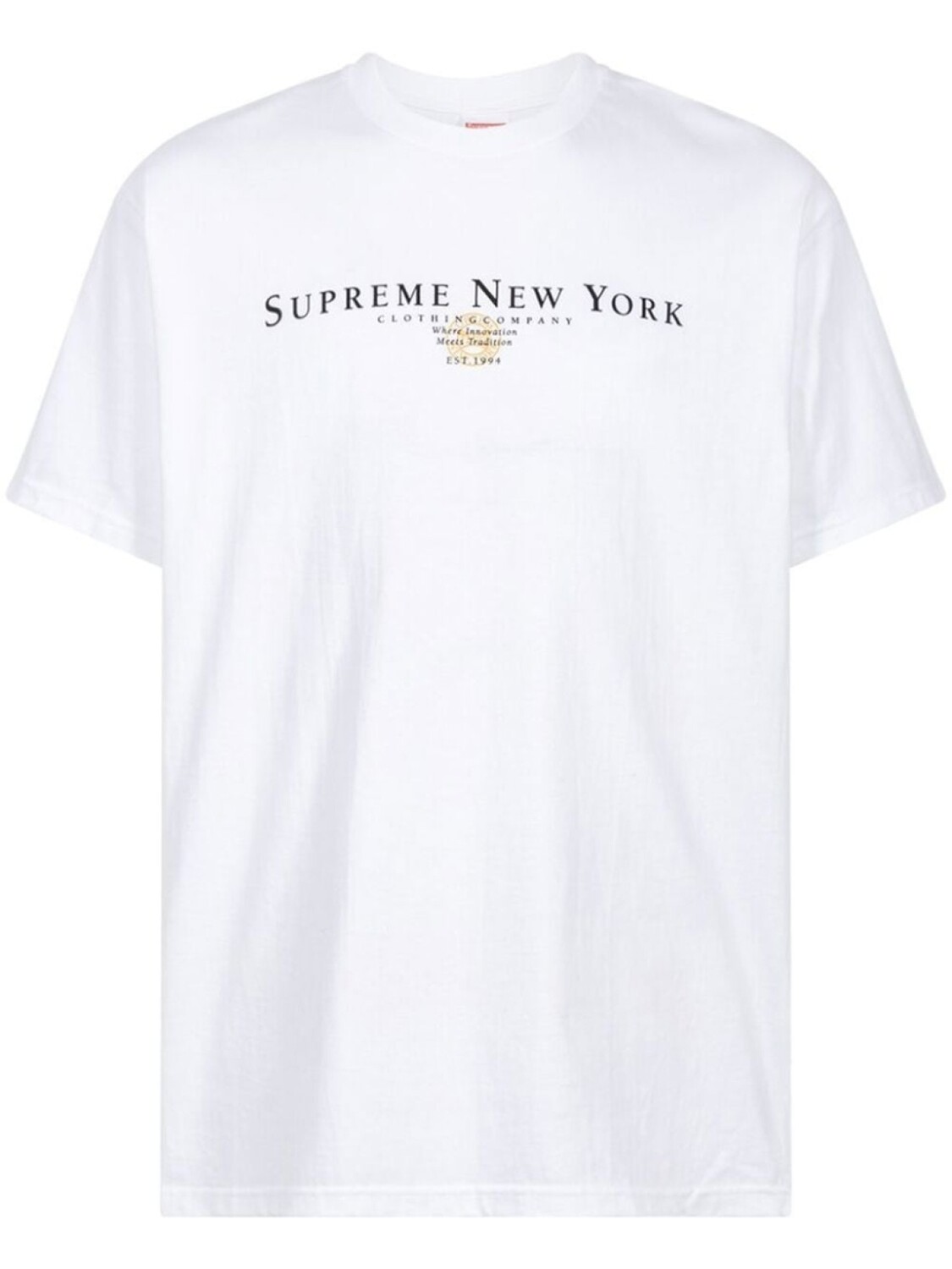 

Supreme футболка Tradition, белый