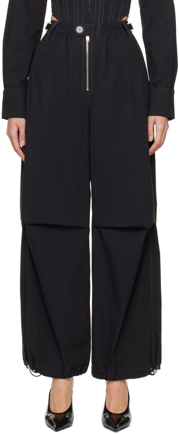 

Черные летные брюки Dion Lee