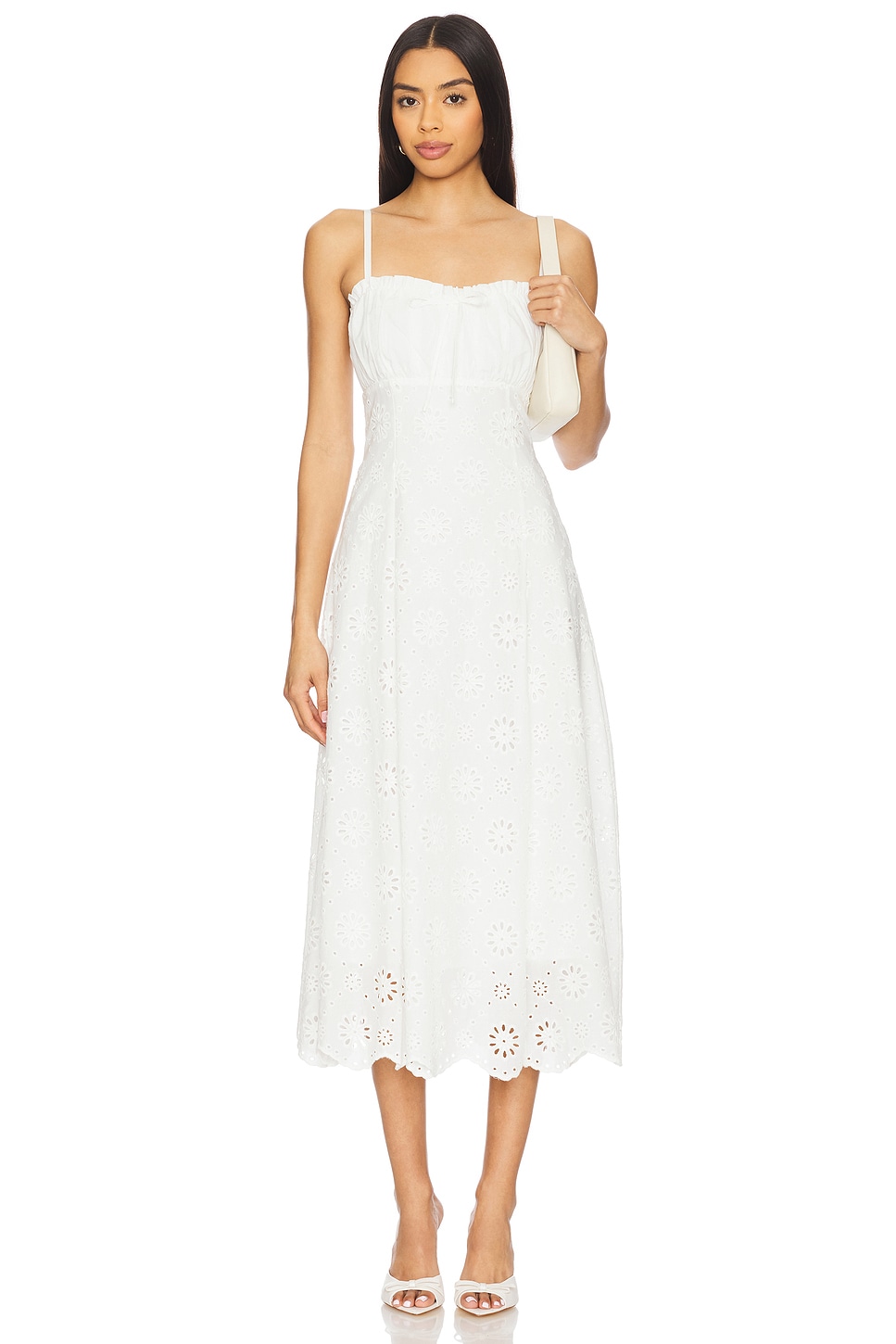 

Платье Ava Steve Madden, white