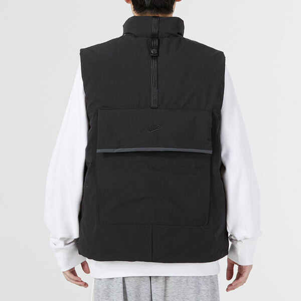 Жилеты спортивная одежда therma fit tech pack утепленный жилет Nike, черный — фото 4