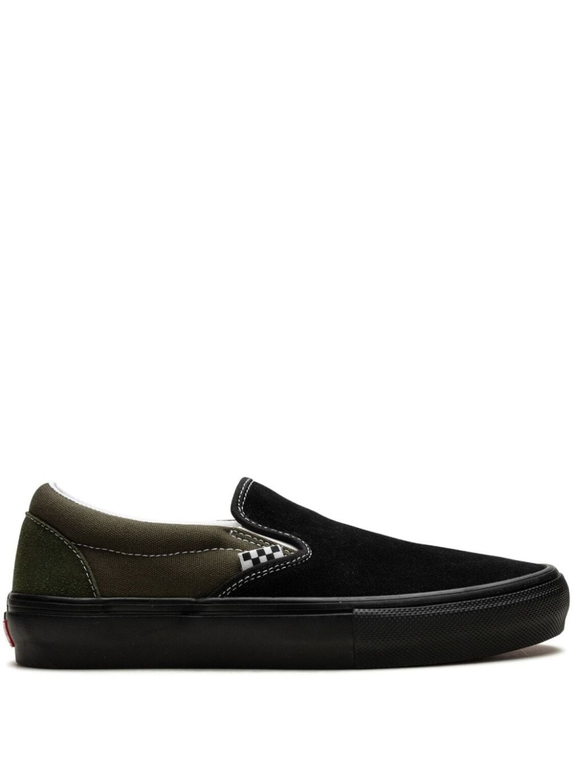 

Слипоны Skate Slip-On Black/Grape Leaf Кроссовки Vans, черный