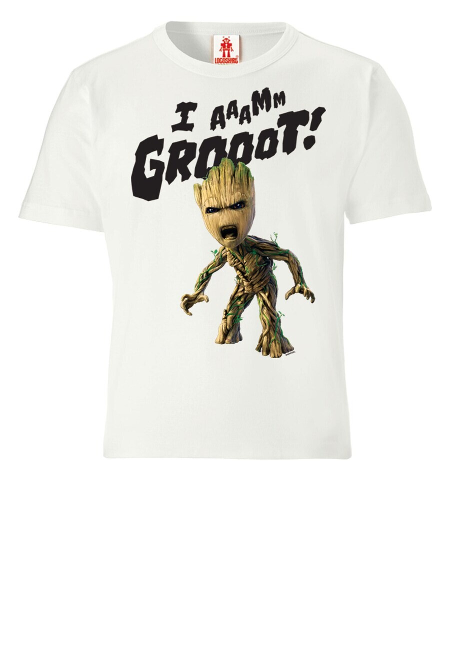 

Футболка LOGOSHIRT, белый