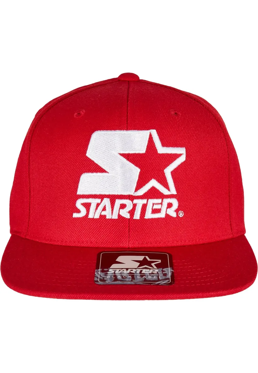 

Кепка Starter Black Label Snapback "Аксессуары Starter Black Label Snapback с логотипом Starter", красный