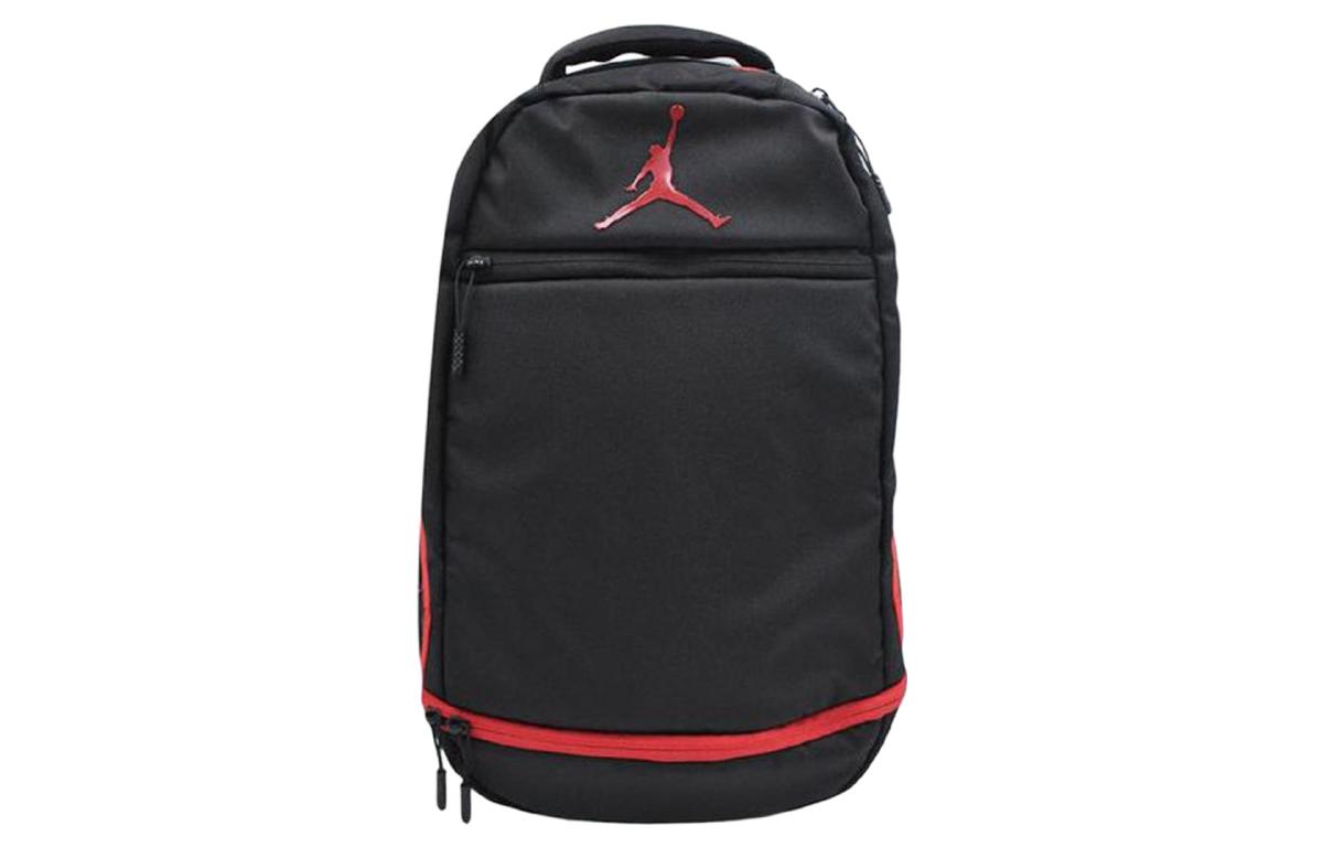 

Полиэстеровый рюкзак обычный унисекс черный Jordan