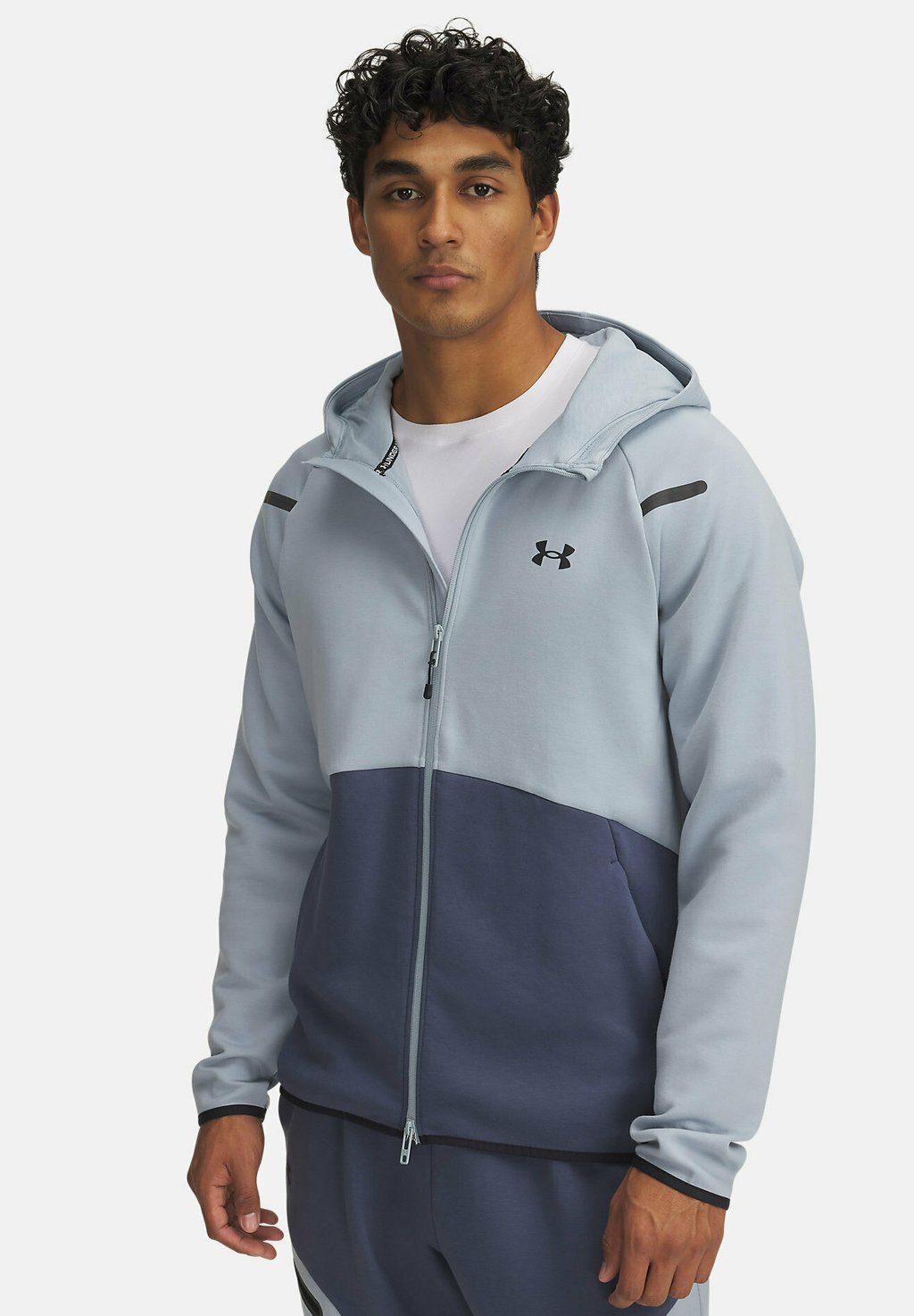 

Толстовка на молнии UNSTOPPABLE FLEECE Under Armour, синий