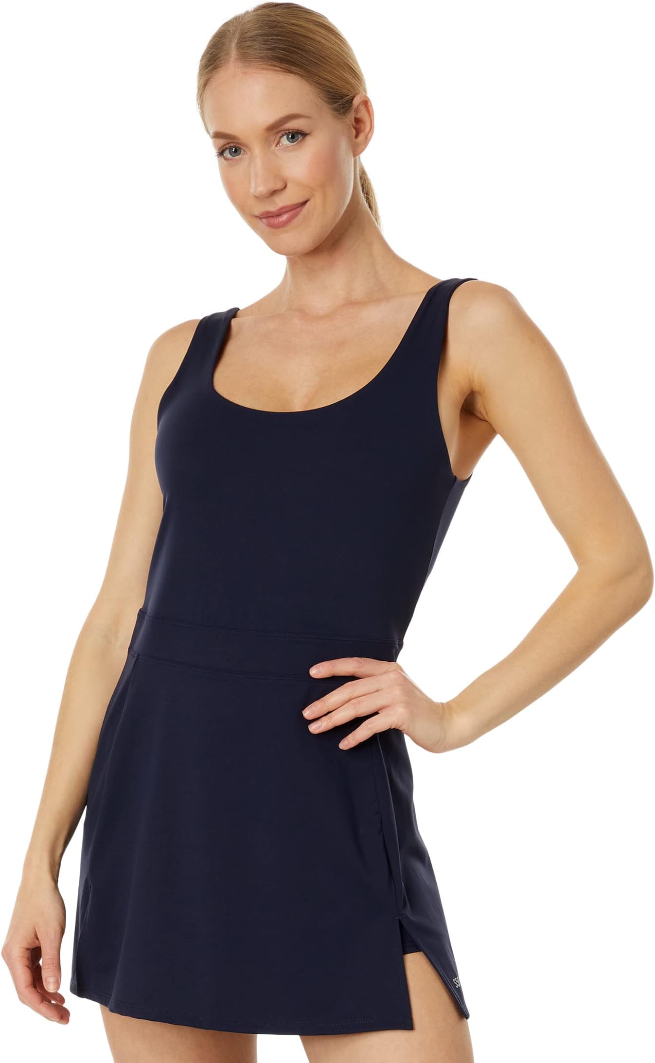 

Платье Splits59 Martina Rigor Dress, Indigo