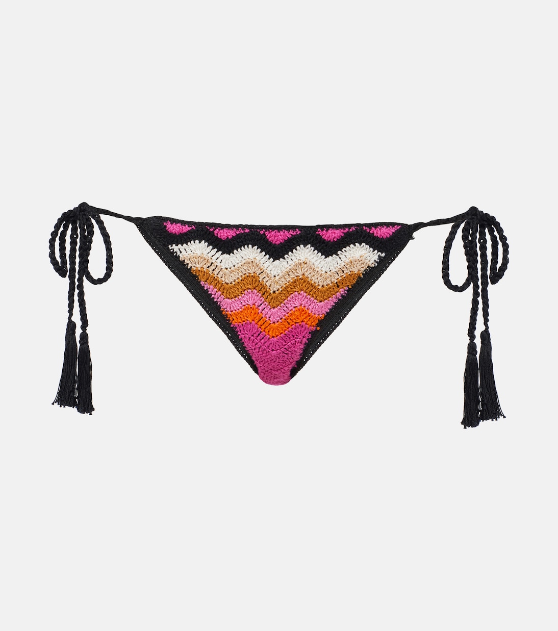 

Полосатые хлопковые трусики бикини Anna Kosturova, Multi Stripes