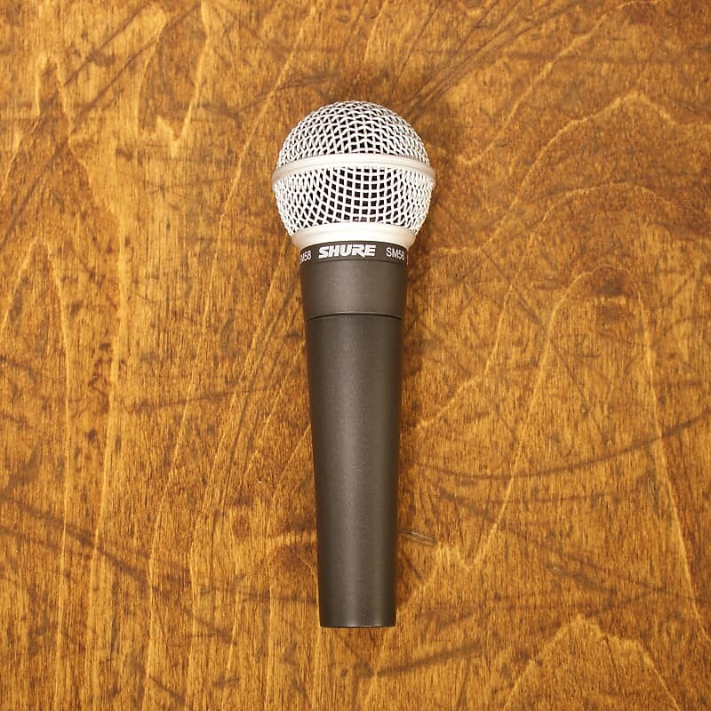 

Вокальный микрофон Shure SM58 Handheld Cardioid Dynamic Microphone