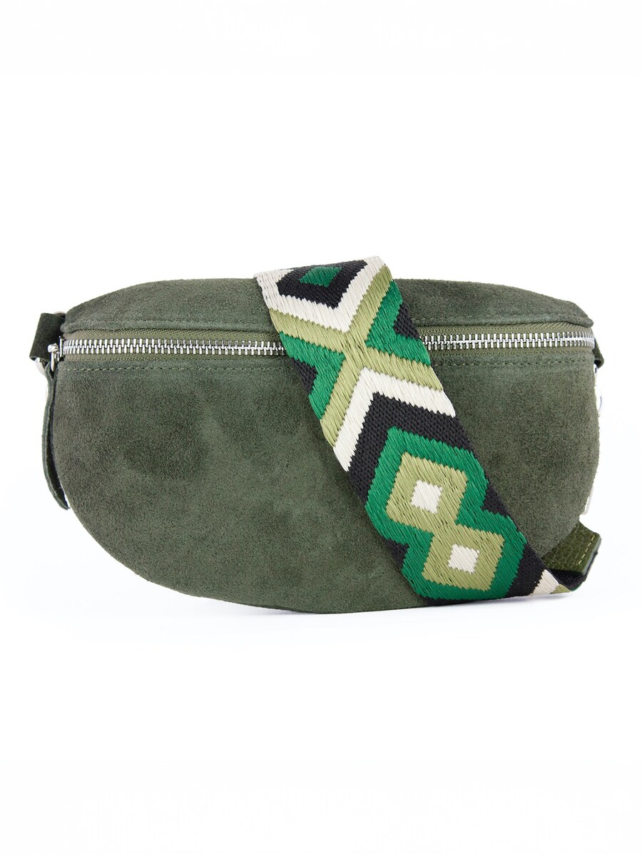 

Поясная сумка lePelou ONDA, цвет mottled green