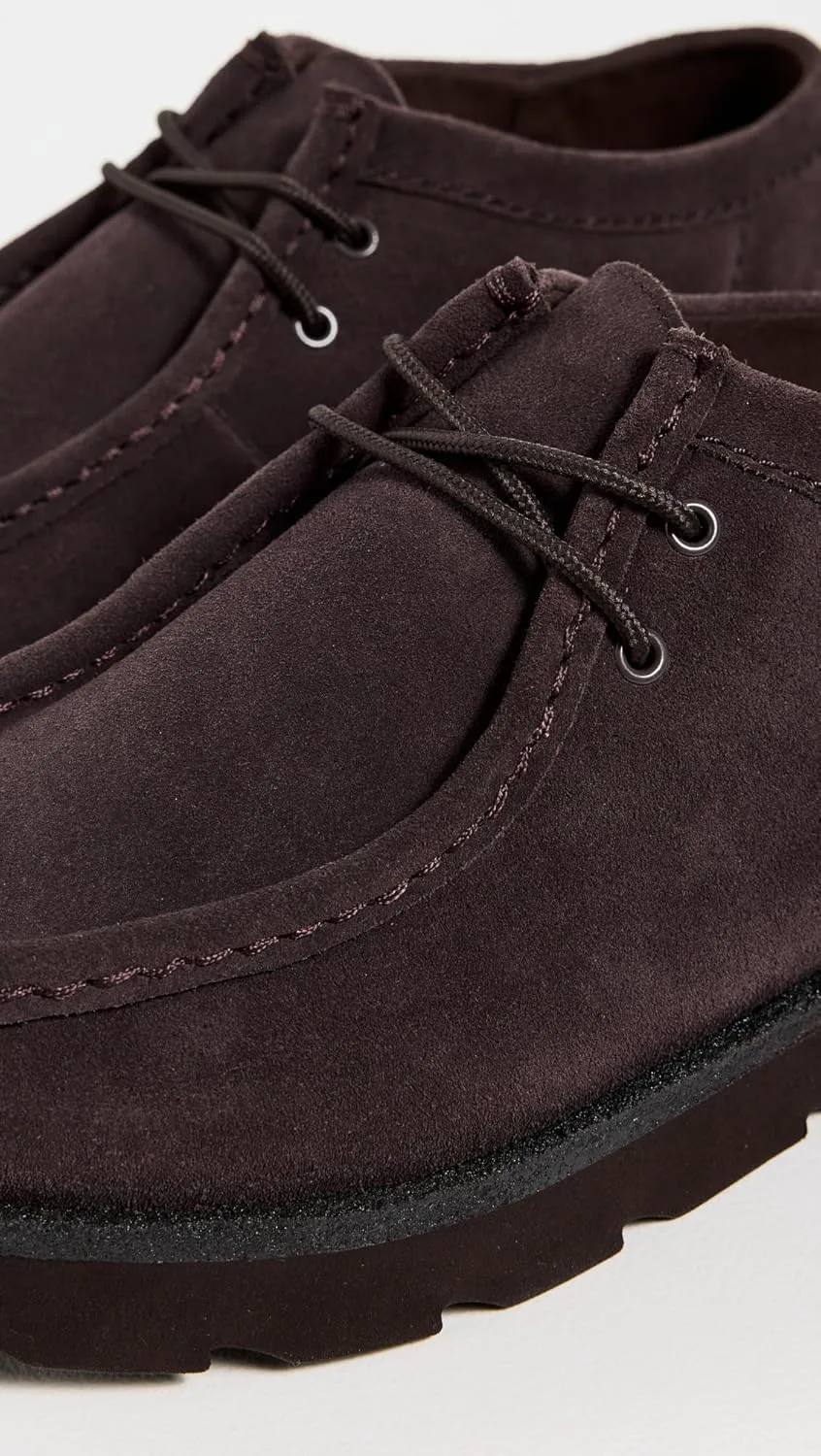 Мужские туфли Clarks Meare Walla на шнуровке, темно-коричневый — фото 4