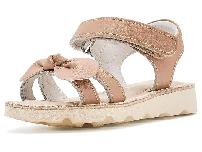 Сандалии с бантом Leigh L'Amour Shoes Kids, Latte Brown