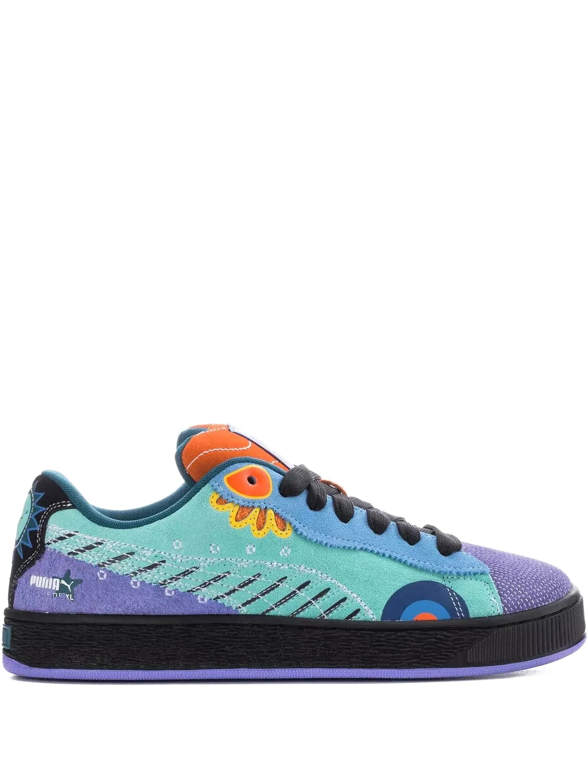 

Кроссовки Suede XL Dia De Los Muertos Pack - Mint Puma, серый