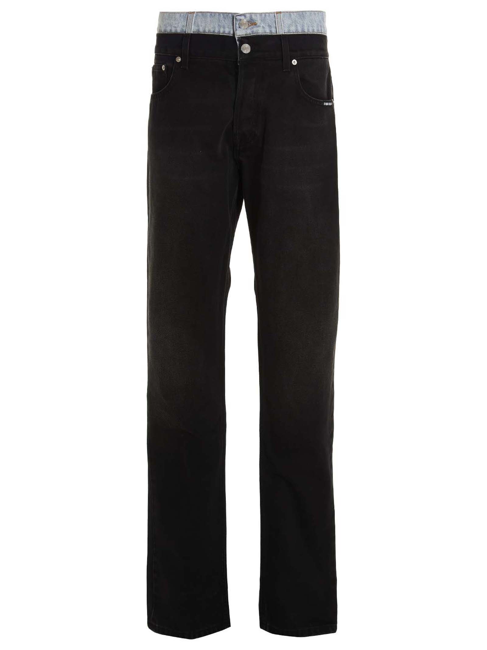 

Джинсы с двойной талией VTMNTS, мультиколор