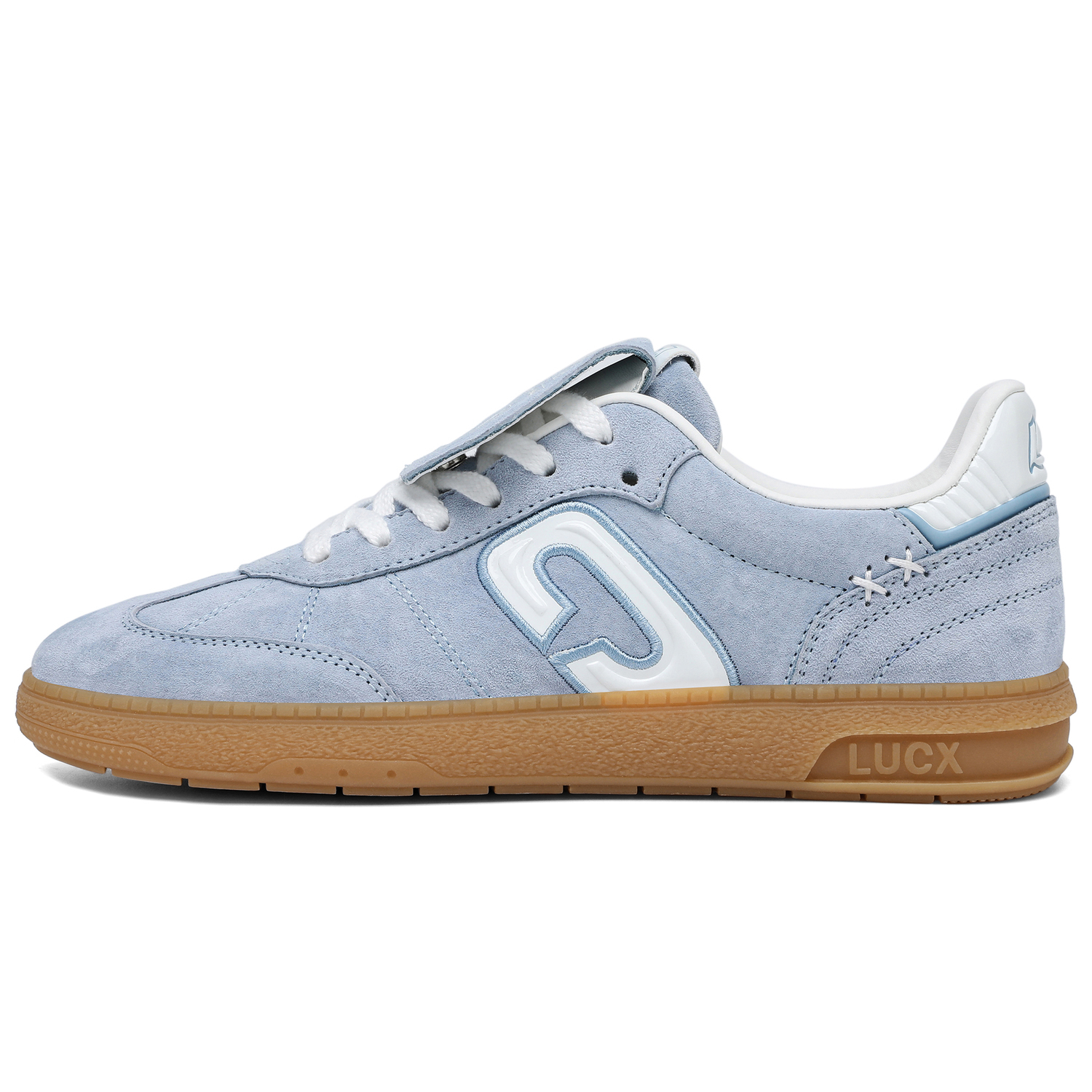 

LUCX Lucky Shoes Повышающие рост, устойчивые, износостойкие, легкие, дышащие низкие кеды унисекс синие, цвет Blue