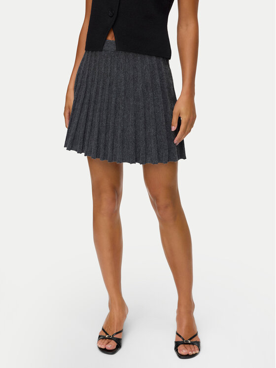 

Плиссированная юбка regular fit Marina 10331534 Vero Moda, серый