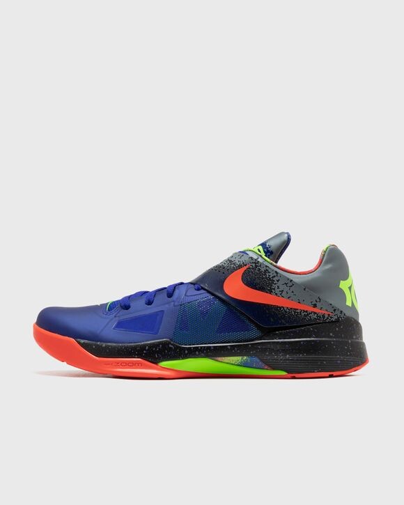 

Кроссовки Nike Kd 4 Nerf, цвет concord/bright crimson-black-cool g