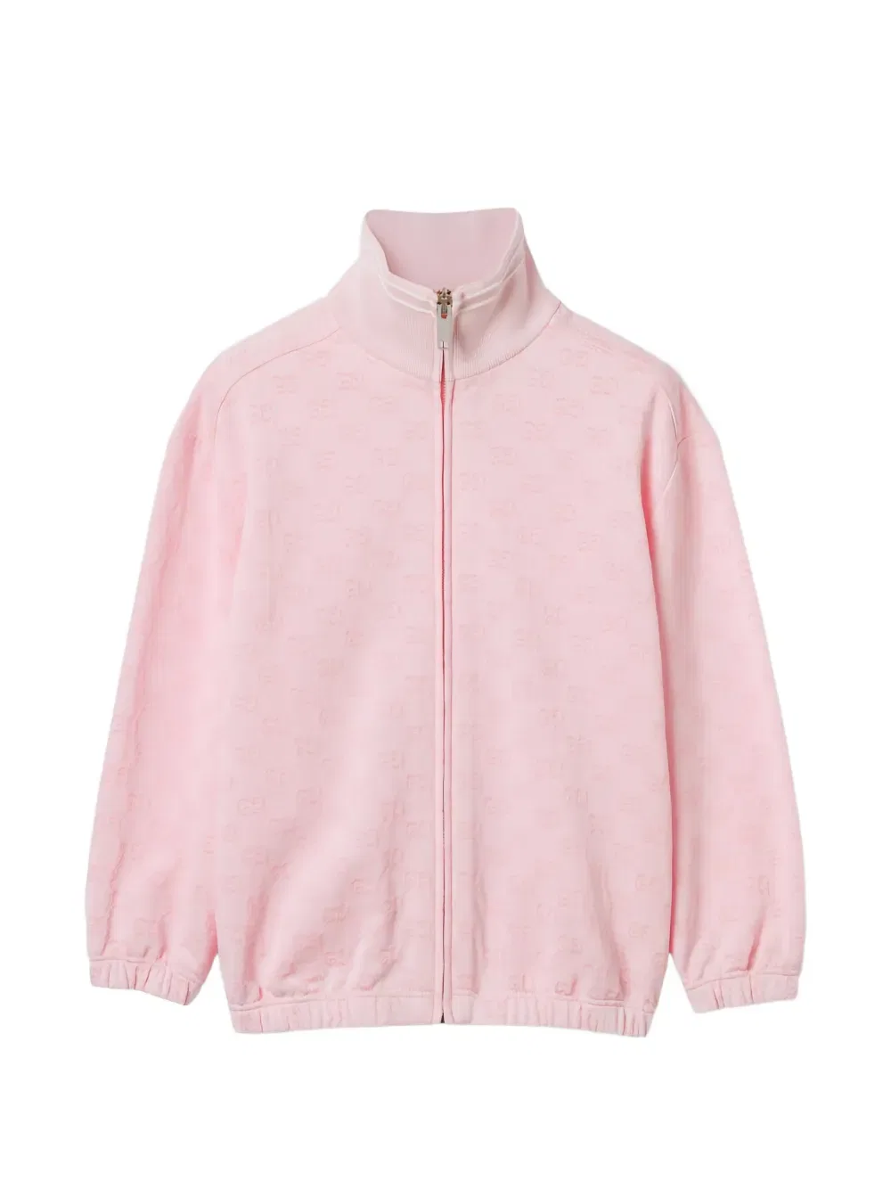 Куртка на молнии с монограммой GG Gucci Kids, розовый