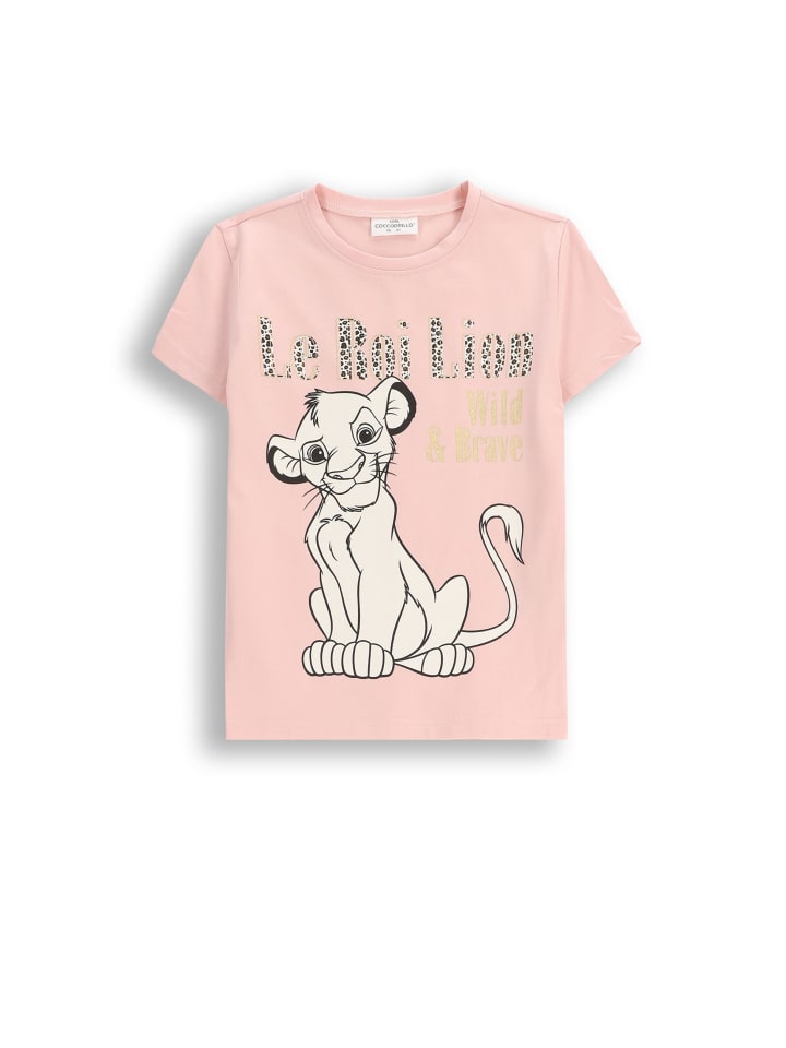 

Футболка с короткими рукавами розового цвета Coccodrillo, Розовый, Футболка с короткими рукавами розового цвета Coccodrillo