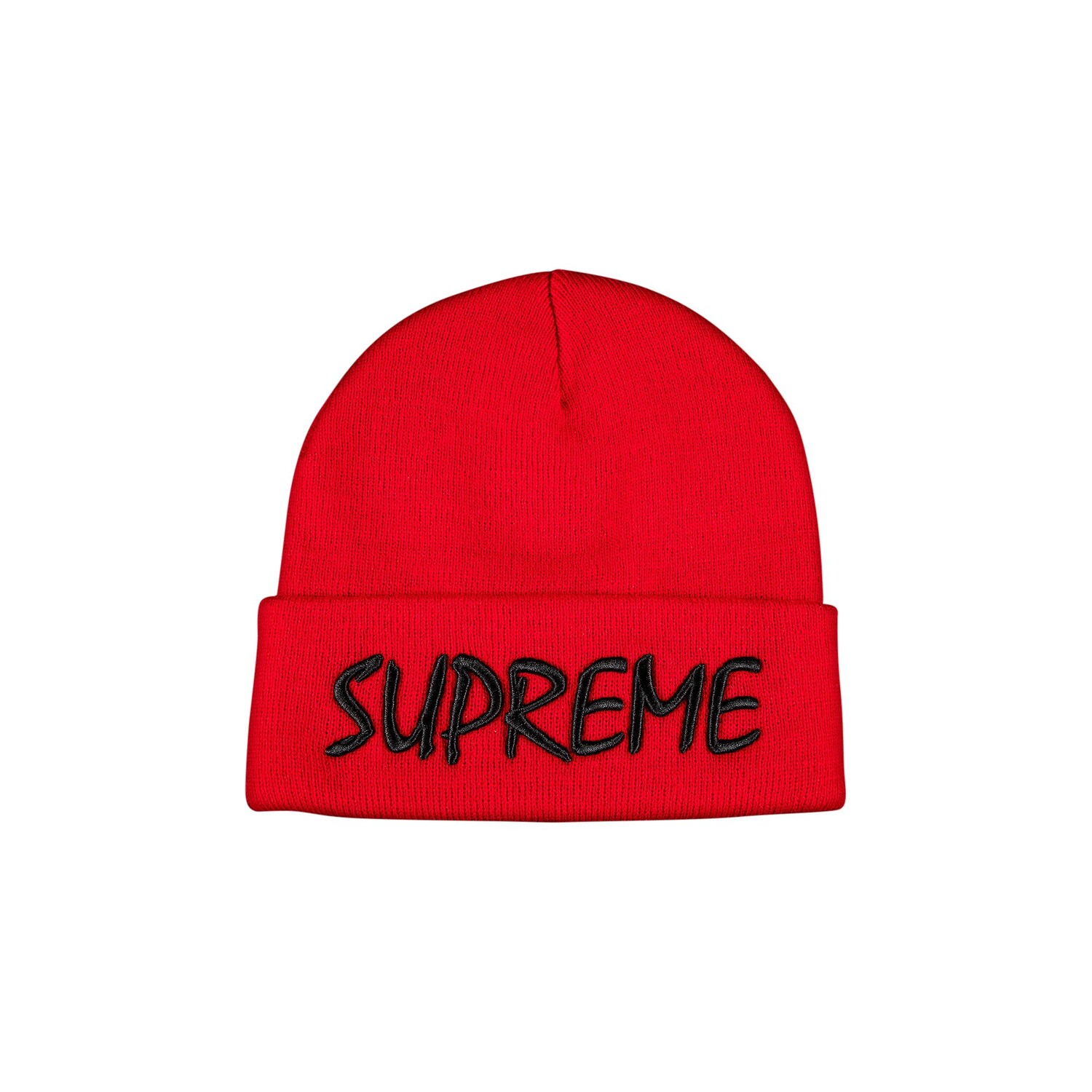 

Шапка-бини Supreme FTP, красная