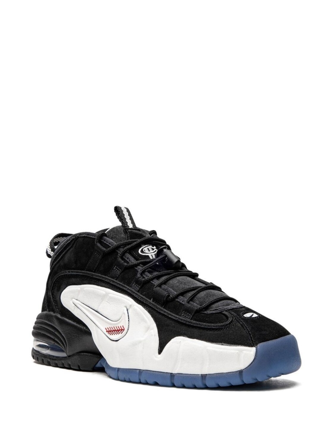 Nike кроссовки Air Max Penny 1 из коллаборации с Social Status, черный — фото 2
