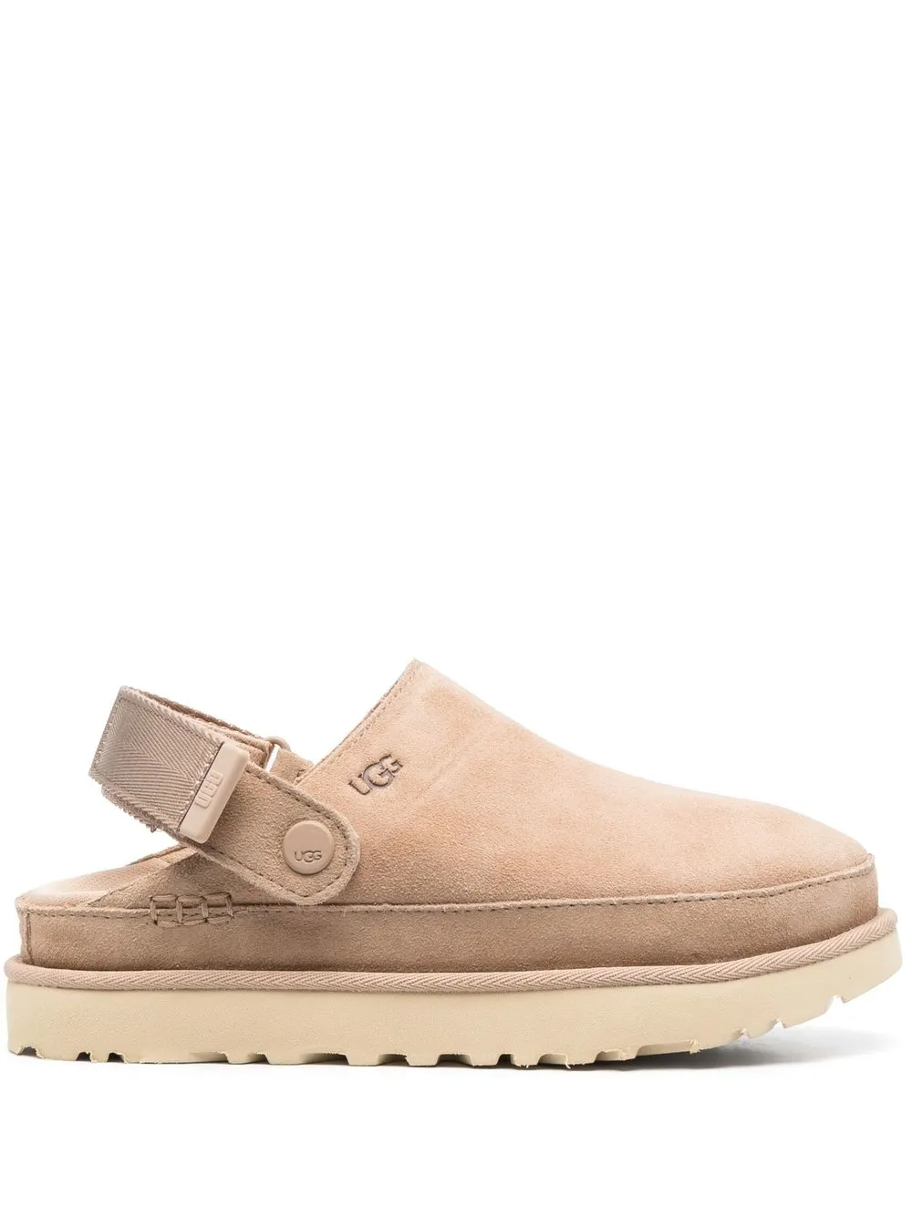 Клоги Goldenstar на платформе UGG, нейтральный
