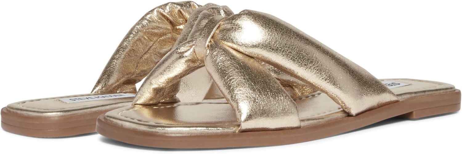 

Сандалии Steve Madden Avianna, цвет Gold Leather