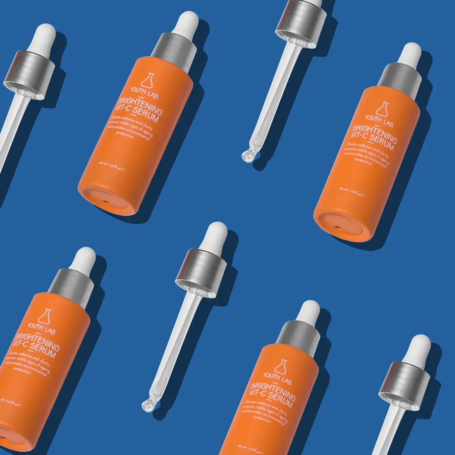 Сыворотка Youth Lab. — Осветляющая для лица с % витамина с Vit-C, 30 мл — фото 3
