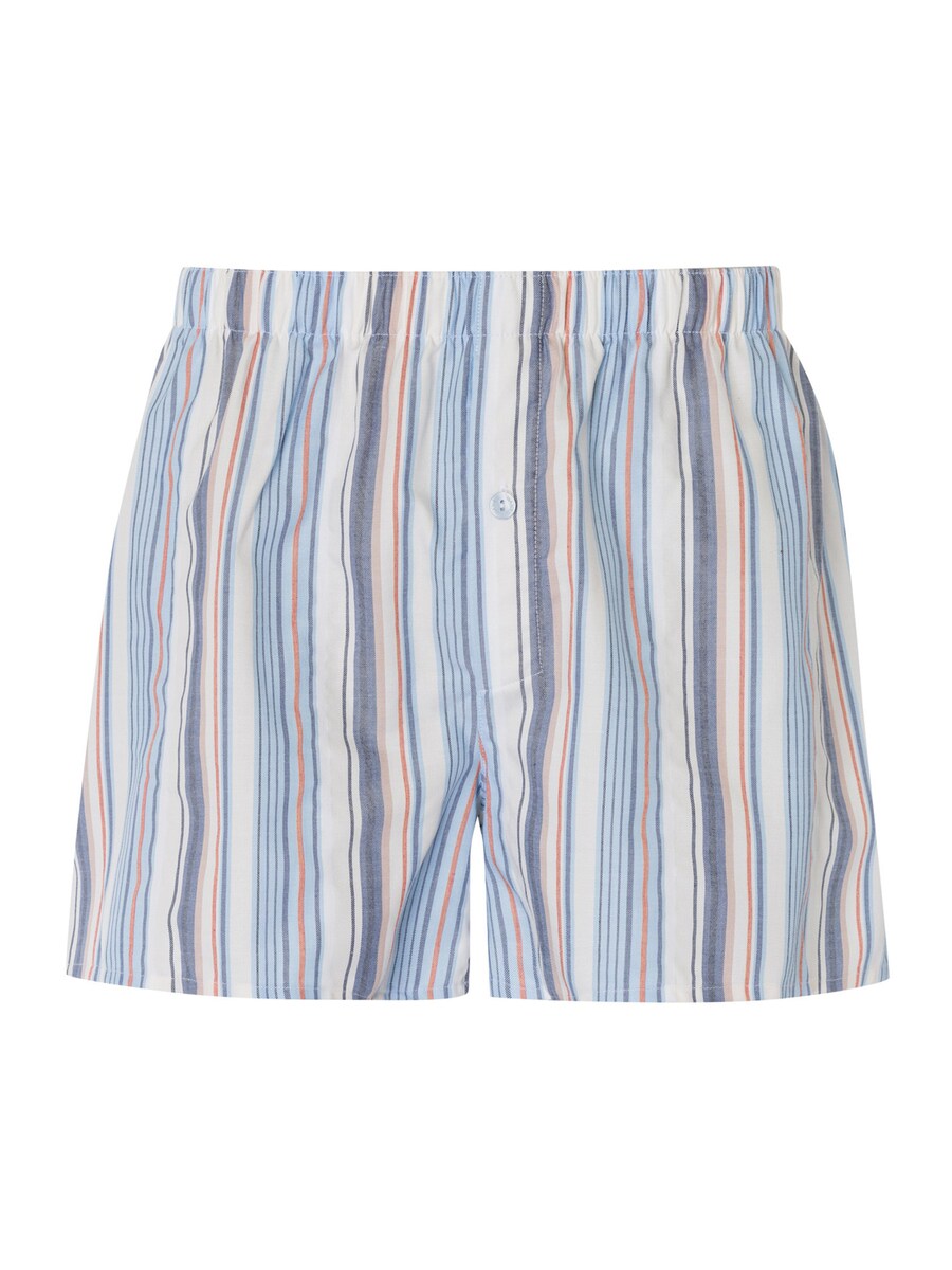 

Шорты-боксеры Hanro Boxer shorts Fancy Woven, светло-синий