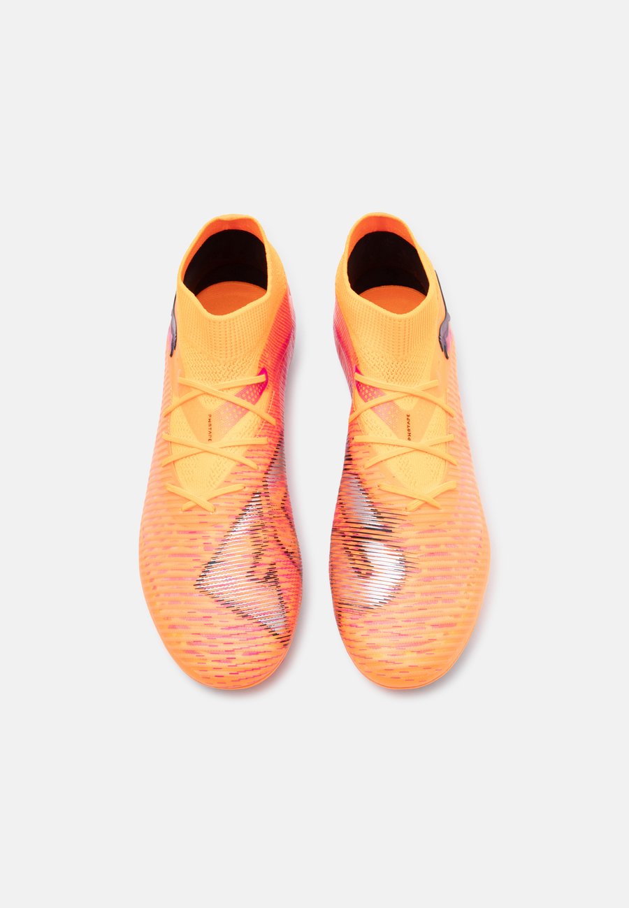 Кроссовки Puma FUTURE 8 PRO FG/AG, Heat Fire/Black/Ravish/Orange — фото 4