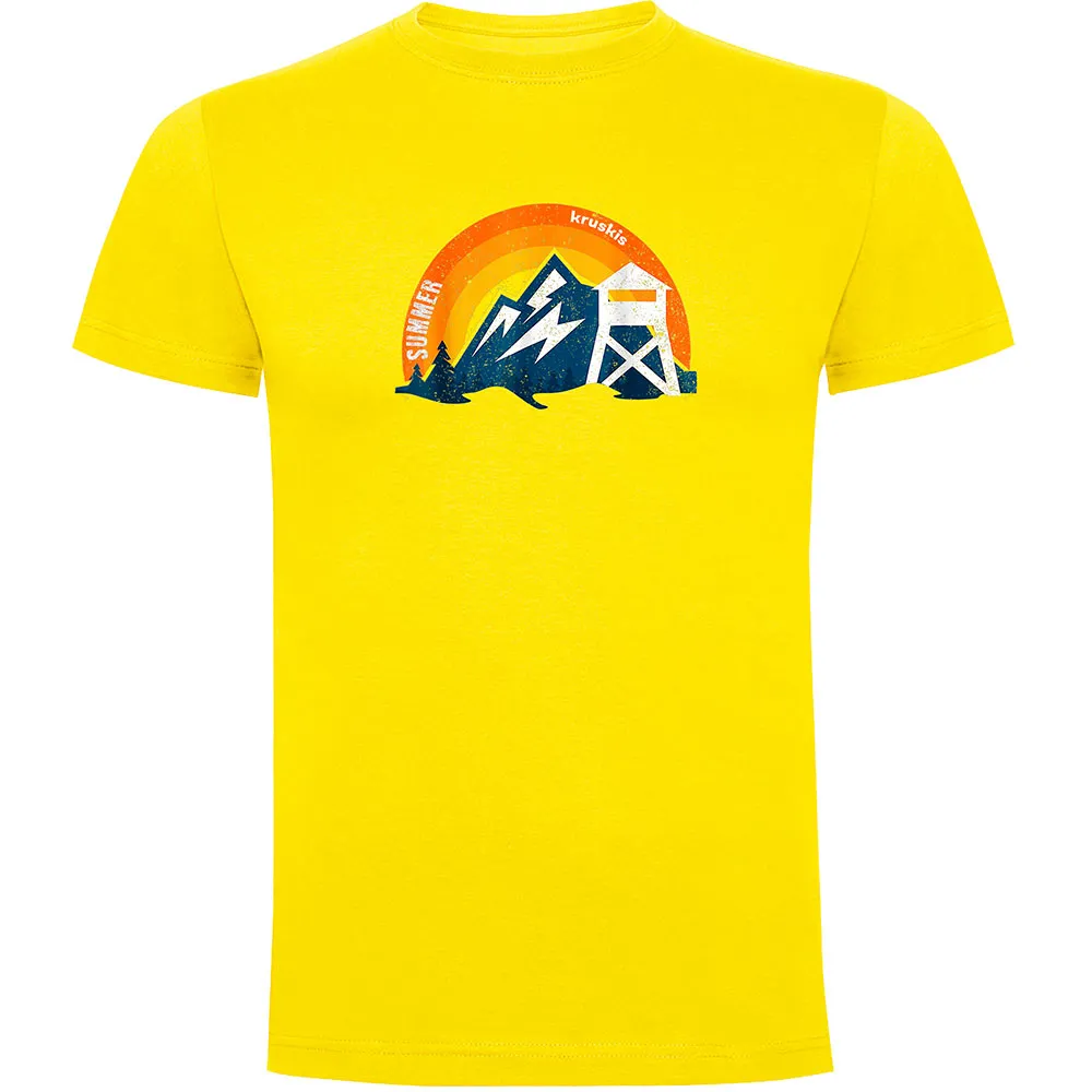 

Футболка с коротким рукавом Kruskis Summer, желтый